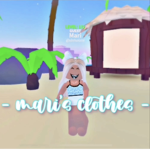 - mari's clothes -