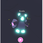 Neon Koala