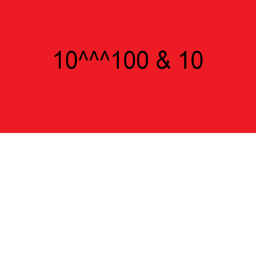 big numbers