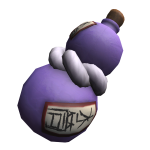 [Back Left] Japanese Goblin's Gourd