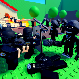 [UPD] Swats contra 67 niño