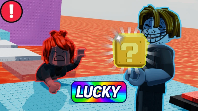 [UPD] Lucky Block TROLL Tower! ❓
