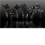 Noble team fans