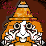 You Send Lemon a Friend Request Simulator
