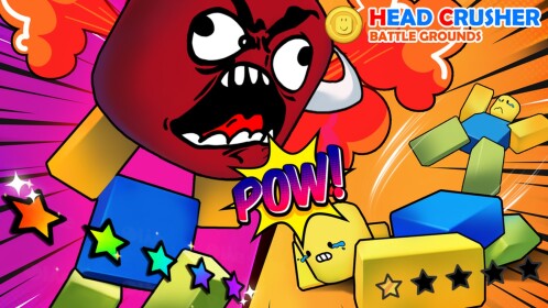 [2X BIG HEAD🔥]Head Crusher Battlegrounds
