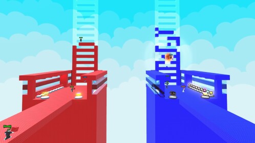 [☠️] Ladder VS Ladder