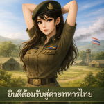 จำลองเส้นทางชีวิตทหารไทย [Roleplay]