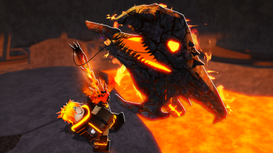 Roblox game thumbnail: Fisch