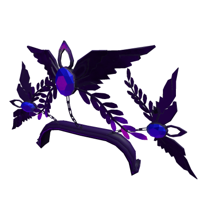 Aesthetic Feather Wings Void Headband Roblox item