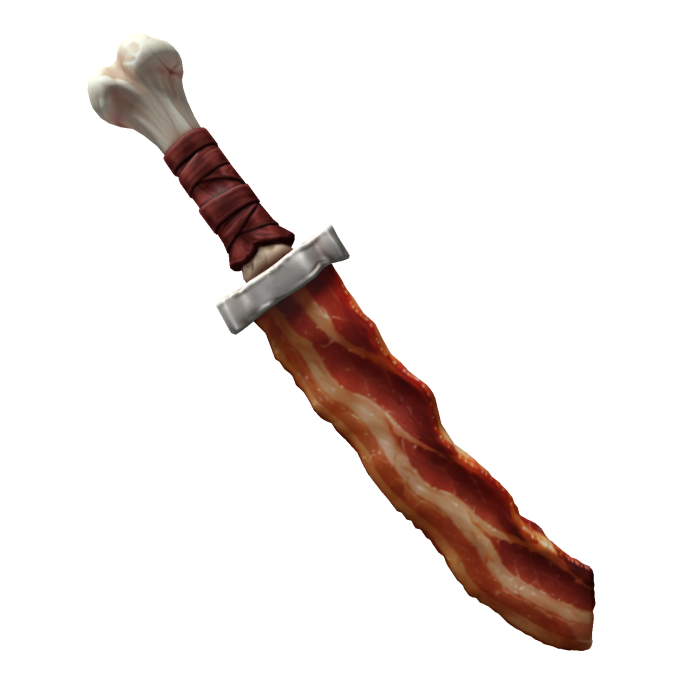 Bacon Sword Back