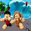 🌊Tsunami Disaster Island Survival🌴