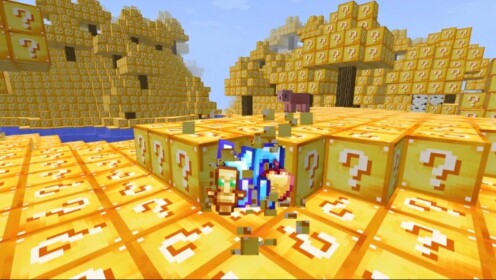⛏️Lucky Craft💛 (GOLD LUCKY BLOCKS)