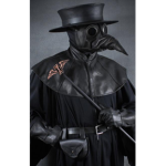 The dark Plague doctors