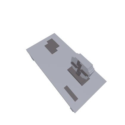 Fnaf 3 office table 8bit