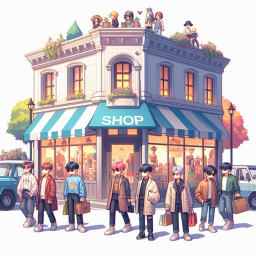 AVATAR SHOP