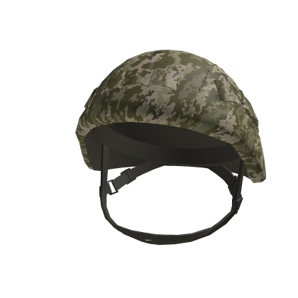 Ukrainian Army Military Helmet Roblox item