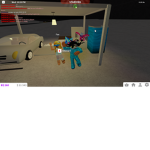 wolf and roblox girl