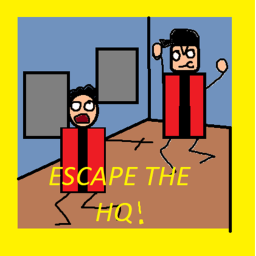 Escape The Roblox HQ Obby! [NEW]