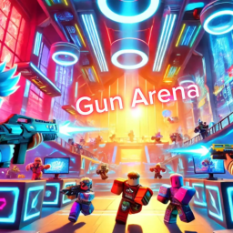 Gun arena (update 0.1 Open world beta)
