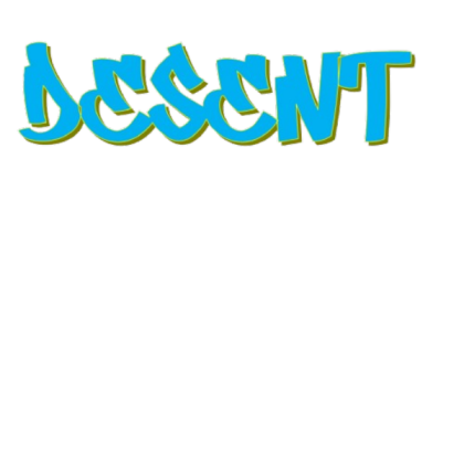 Graffiti Tag: DESENT Roblox decal