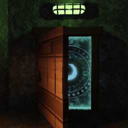 The old Mines Doors {Floor 2}