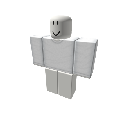 White Shirt Plain Roblox NoFilter