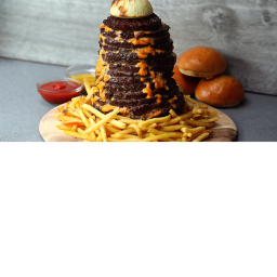 Cheese and Patty praying center
