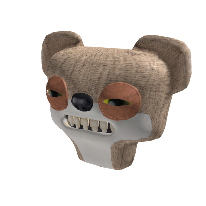 Teddy Bear Nightmare Fuggler Dynamic Head Roblox