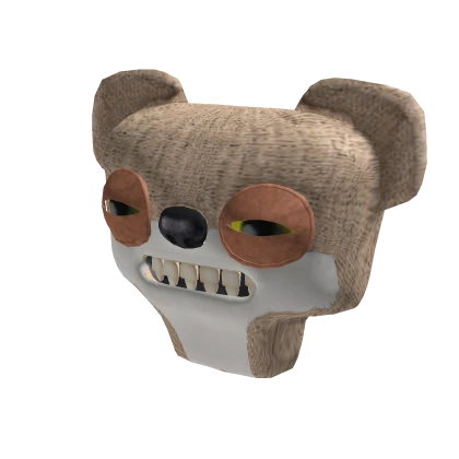 Teddy bear nightmare fuggler clearance