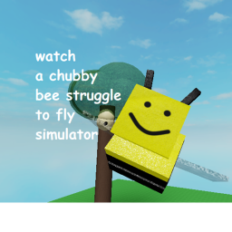 watch a chubby bee struggle to fly simulator