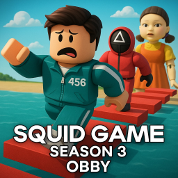 (❄️Season 3❄️) Squid game Easy Obby🌈