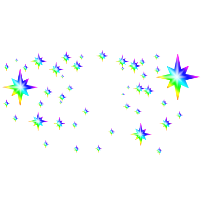 rainbow star aura
