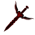 Queen Of The Red Hearts Sword