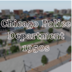 Chicago Police Department 1950s