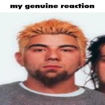 CHINO MORENO FROM DEFTONES