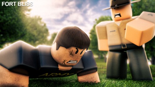 🪖 Juego de rol militar de Fort Bliss 
