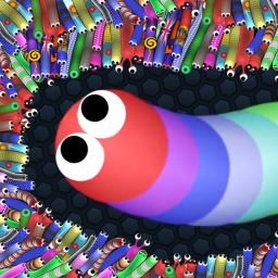 slither io snake icon