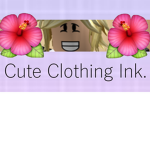 Cute Clothing Ink.