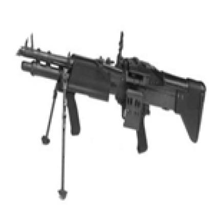 Metralhadora M60 - Roblox