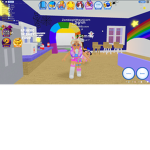 The unicorn rainbow fan group
