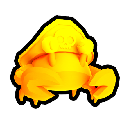 Gold Pirate Crab