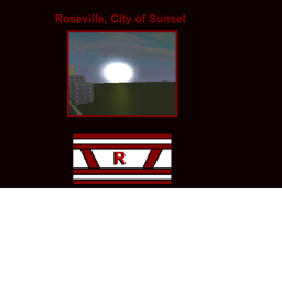 Roseville, City of Sunset [ALPHA]