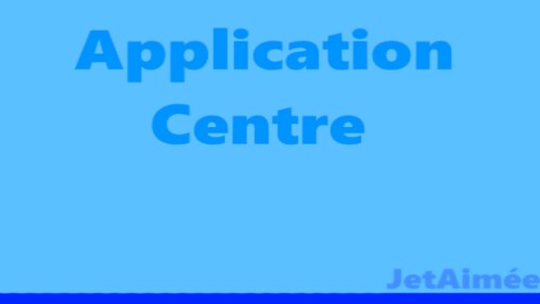 Application Centre