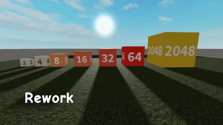 [Rework ] 2048: Fundir Blocos [BETA] - Roblox