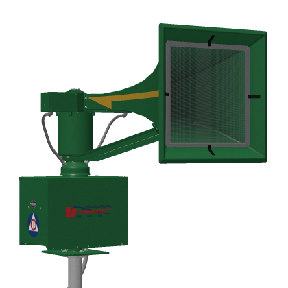 Federal Sign & Signal Thunderbolt 1003ASA2 Green