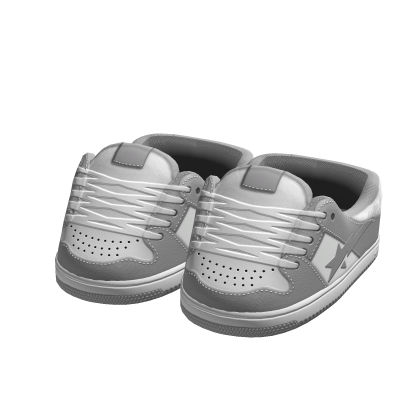 Low Gray Sneaker [READ DESCRIPTION]