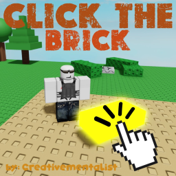 Click the brick!