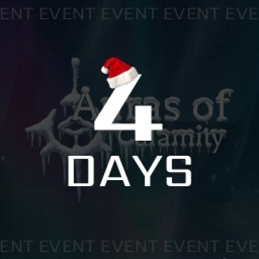[4 Days ❄] Auras of Calamity official Roblox game thumbnail