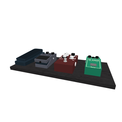 Dannys pedalboard