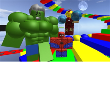 Superhero Obby [UPDATE]